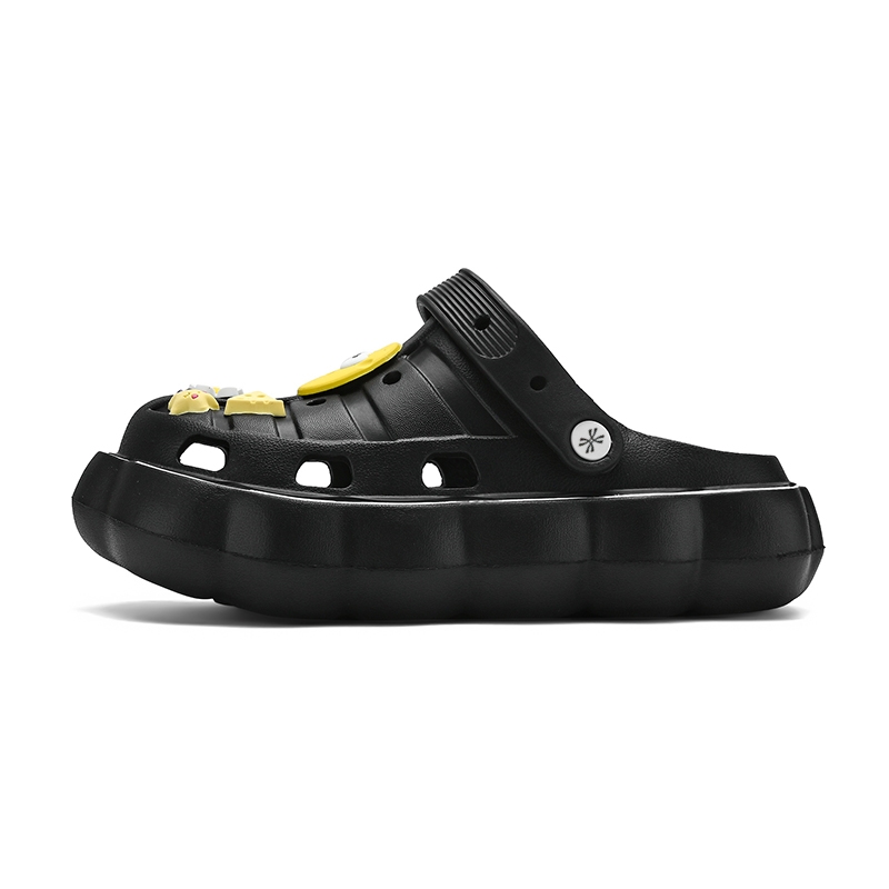 Сандалии подростковые, амортизирующие, нескользящие и устойчивые к истиранию YUZHAOLIN, черный
Сандалии подростковые, амортизирующие, нескользящие и устойчивые к истиранию YUZHAOLIN, черный