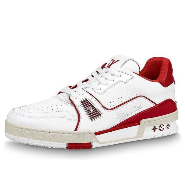 Кроссовки trainers 'white red' Louis Vuitton, белый
Кроссовки trainers 'white red' Louis Vuitton, белый