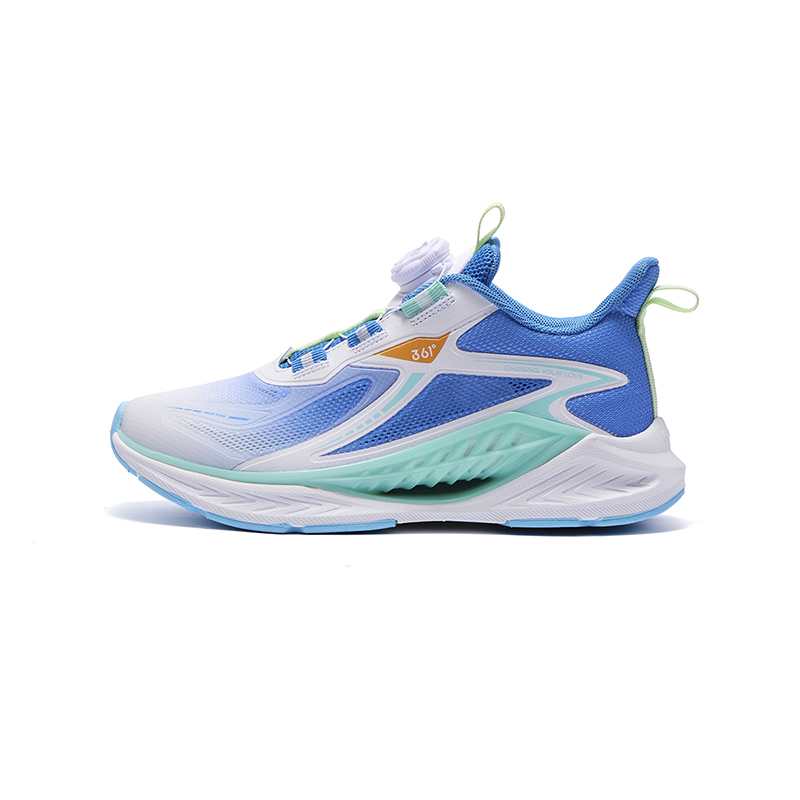 361°KIDS Детские кроссовки для бега с противоскользящей амортизацией, износостойкими и поддерживающими подошвами, белые, синие
361°KIDS Детские кроссовки для бега с противоскользящей амортизацией, износостойкими и поддерживающими подошвами, белые, синие