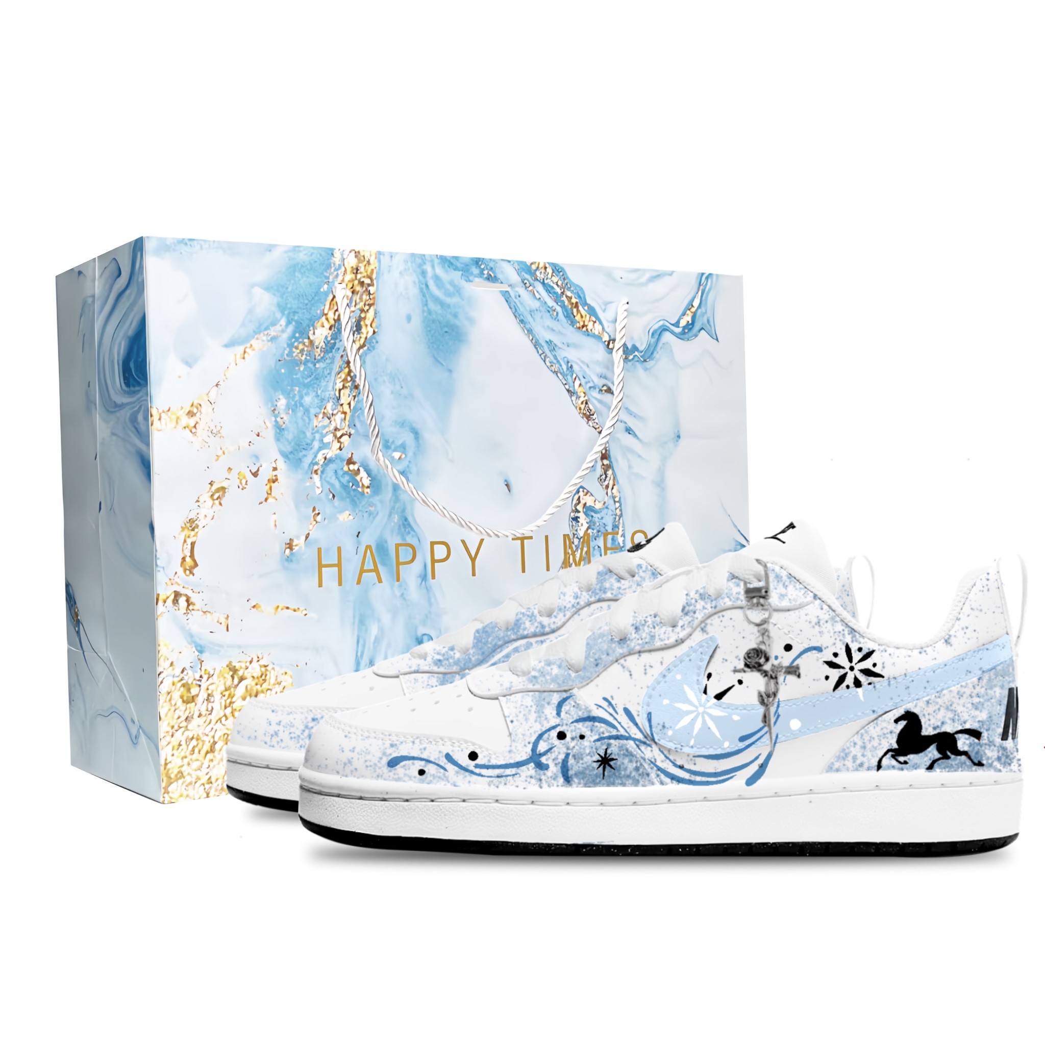 Кроссовки для скейтбординга Court Borough Abrasion Resistant Breathable Low top детские Unisex Nike, синий белый
Кроссовки для скейтбординга Court Borough Abrasion Resistant Breathable Low top детские Unisex Nike, синий белый