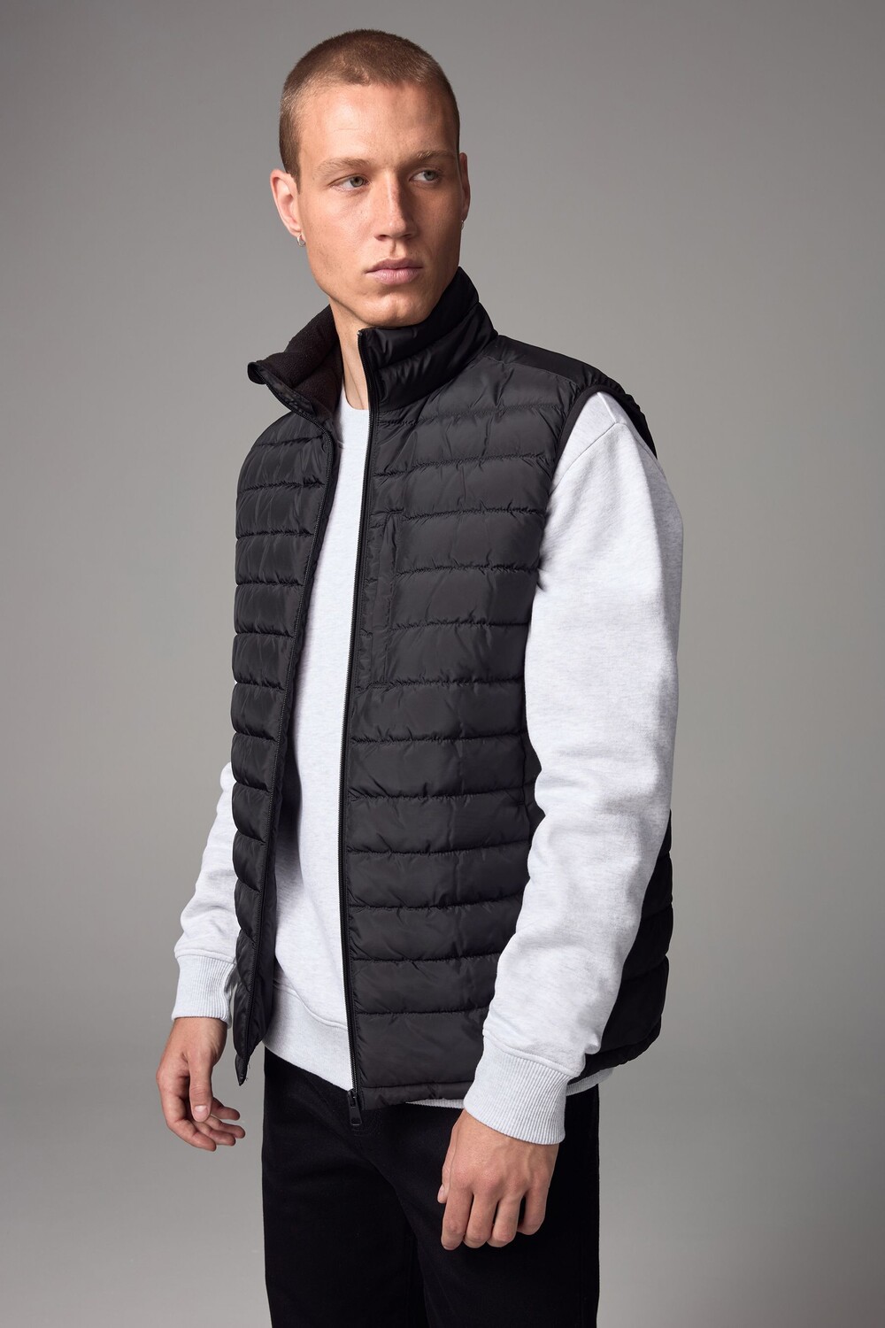 Легкий пуховик, устойчивый к дождю Next, черный
Легкий пуховик, устойчивый к дождю Next, черный