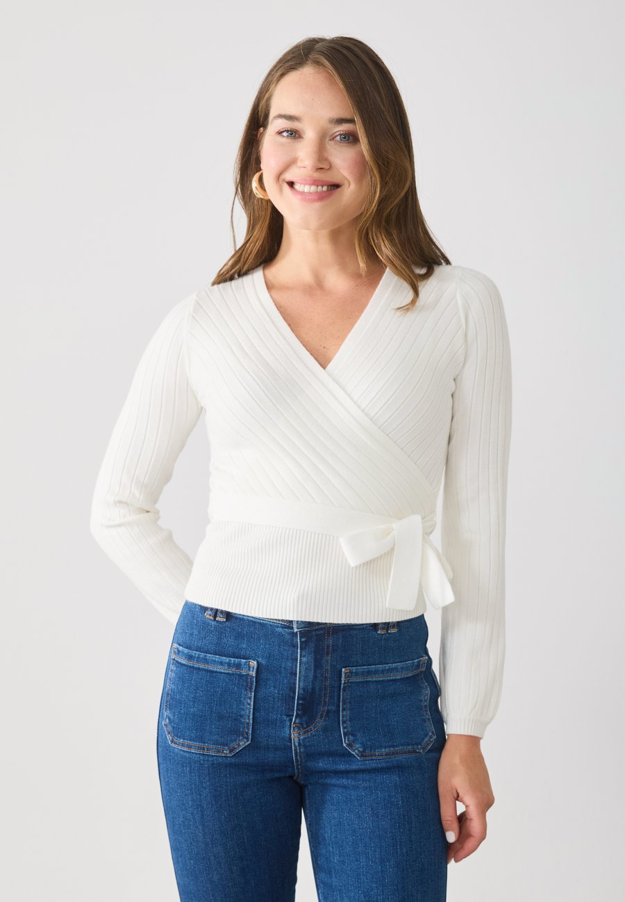 Джемпер Anna Field Jumper, White/Off-White
Джемпер Anna Field Jumper, White/Off-White