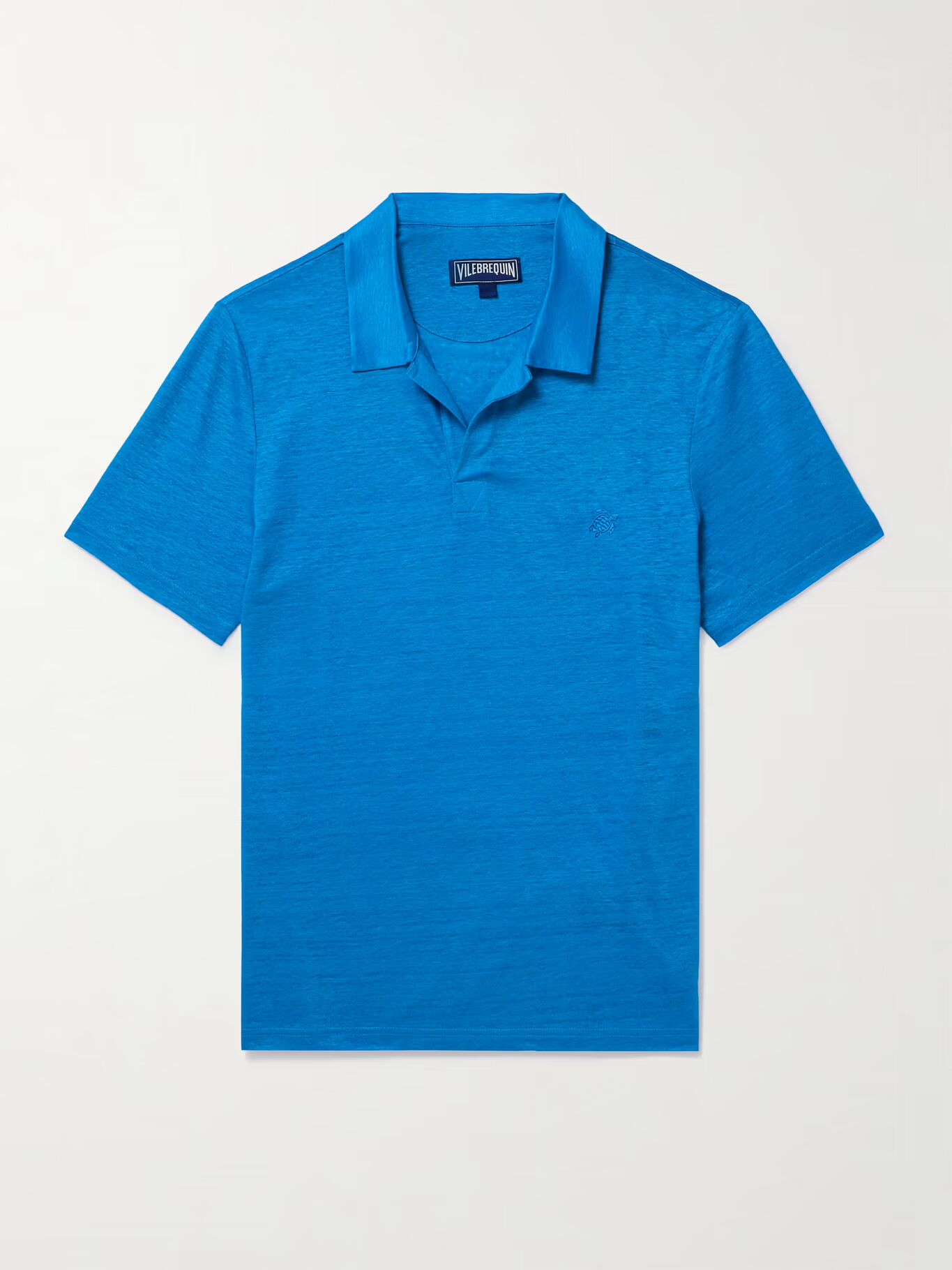 Рубашка поло из льна и джерси Pyramid VILEBREQUIN, синий
Рубашка поло из льна и джерси Pyramid VILEBREQUIN, синий