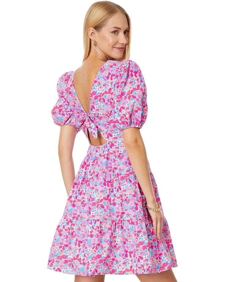 Платье Lilly Pulitzer Nalani Short Sleeve Cotton, цвет Aura Pink Baby Bloomer
Платье Lilly Pulitzer Nalani Short Sleeve Cotton, цвет Aura Pink Baby Bloomer