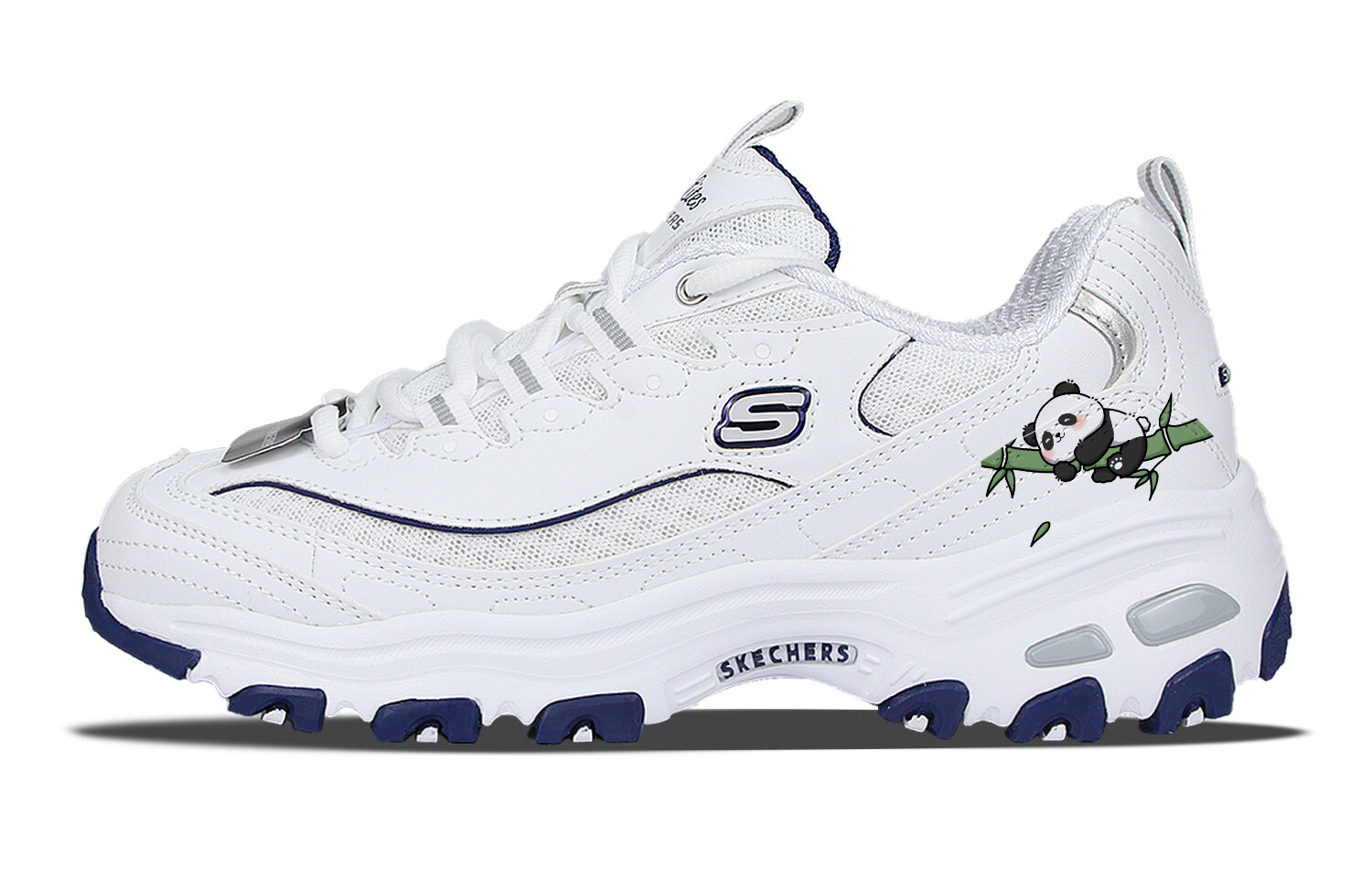 Кроссовки Skechers D"Lites 1.0 Chunky Sneakers Women's Low-top Green, белый
Кроссовки Skechers D"Lites 1.0 Chunky Sneakers Women's Low-top Green, белый