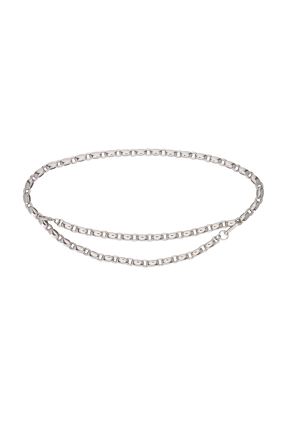 Цепной пояс Etta от B-Low The Belt, silver
Цепной пояс Etta от B-Low The Belt, silver