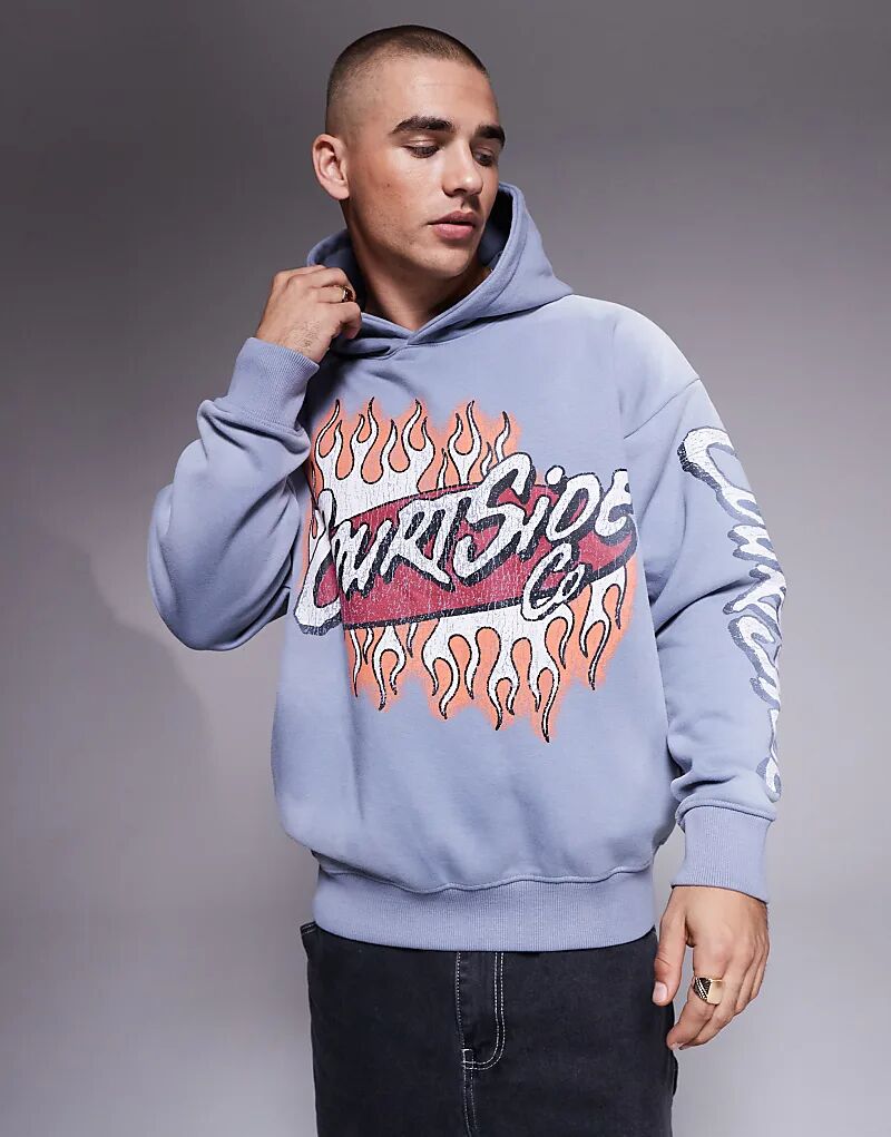 Толстовка Courtside плотностью 450 г/м² с контрастным логотипом синего цвета
Толстовка Courtside плотностью 450 г/м² с контрастным логотипом синего цвета