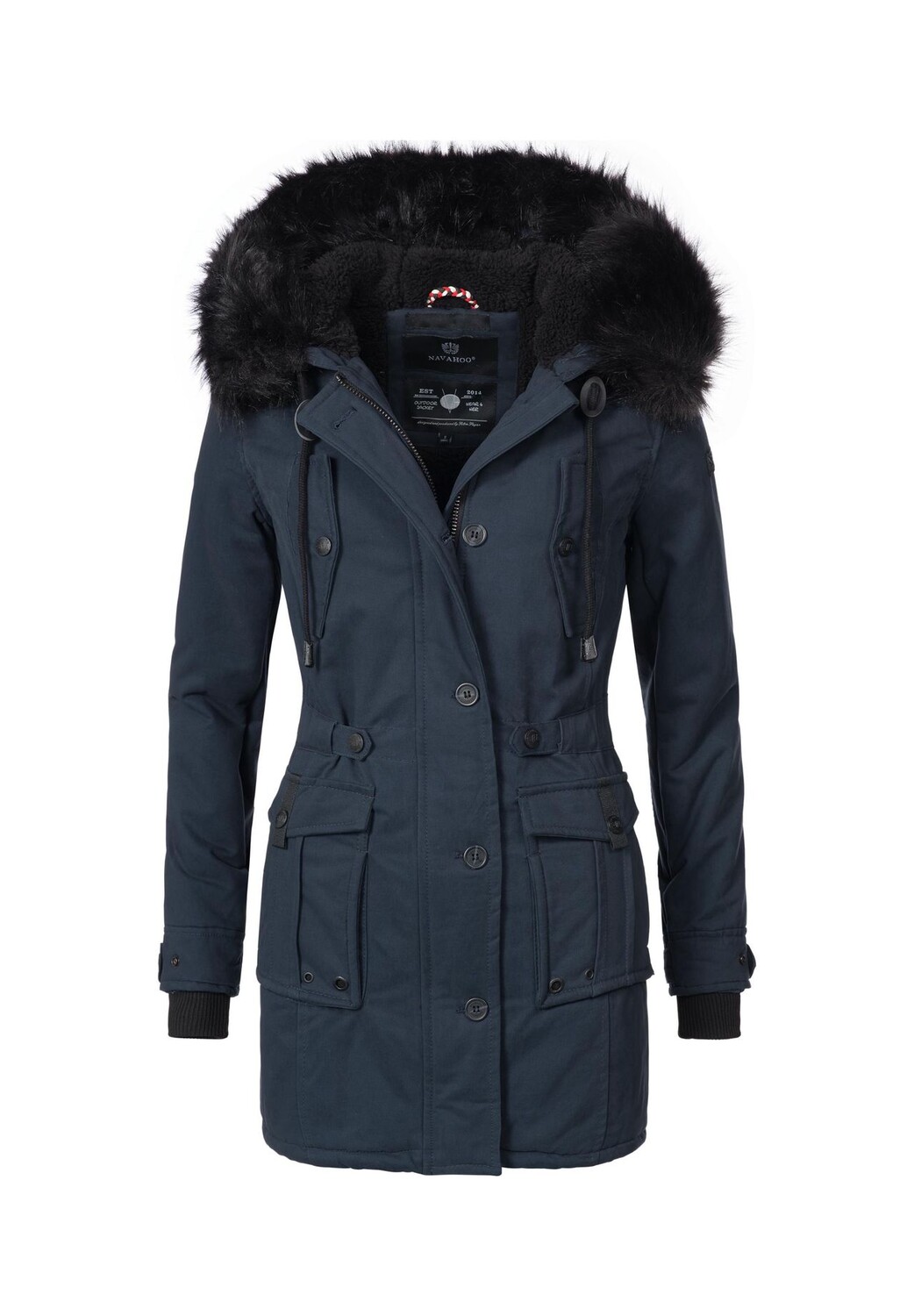 Зимнее пальто Лулуна NAVAHOO, синий
Зимнее пальто Лулуна NAVAHOO, синий