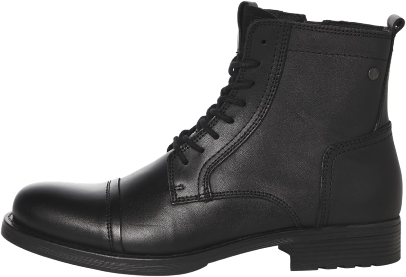 Мужские кожаные утепленные ботинки Jack Jones Jfwrussel антрацит Jack & Jones, черный
Мужские кожаные утепленные ботинки Jack Jones Jfwrussel антрацит Jack & Jones, черный