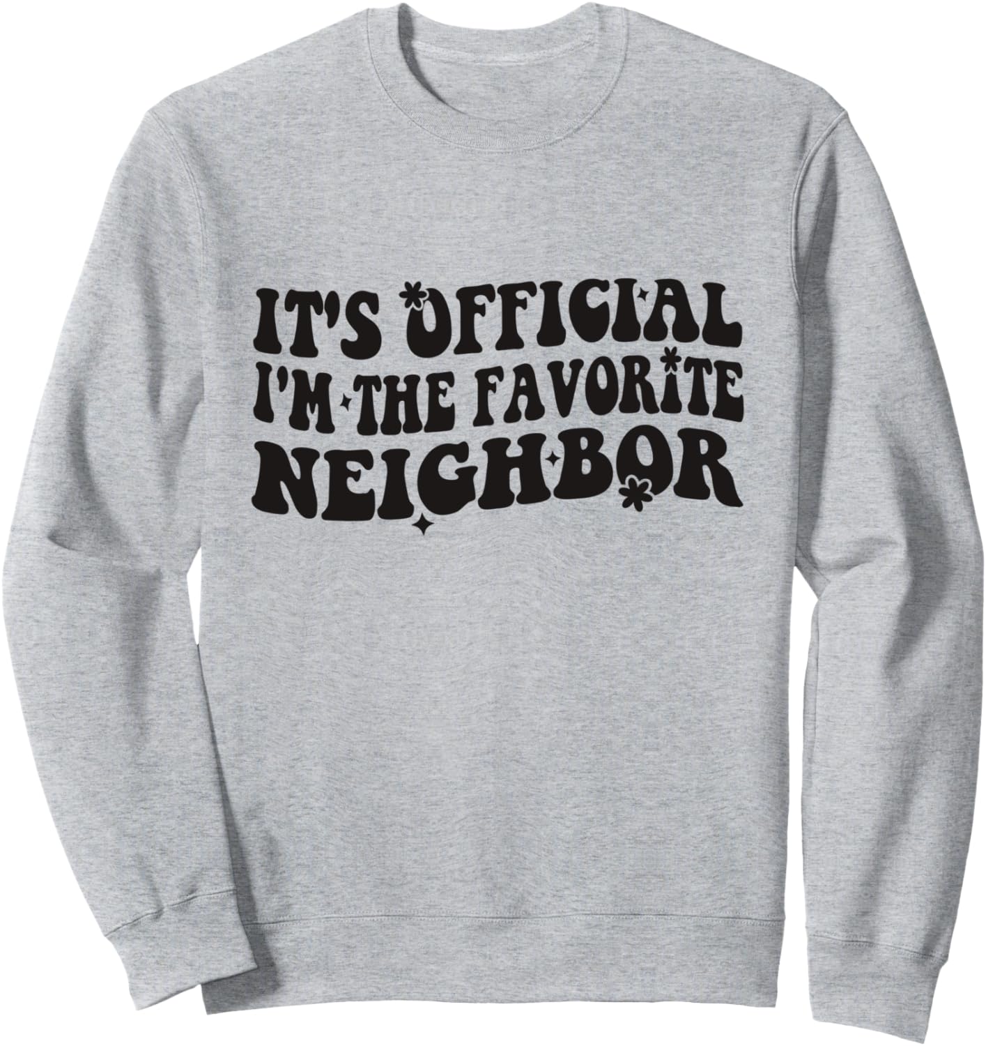 Я - любимый сосед! Официальная забавная и классная толстовка Neighbor Birthday Sayings, серый
Я - любимый сосед! Официальная забавная и классная толстовка Neighbor Birthday Sayings, серый