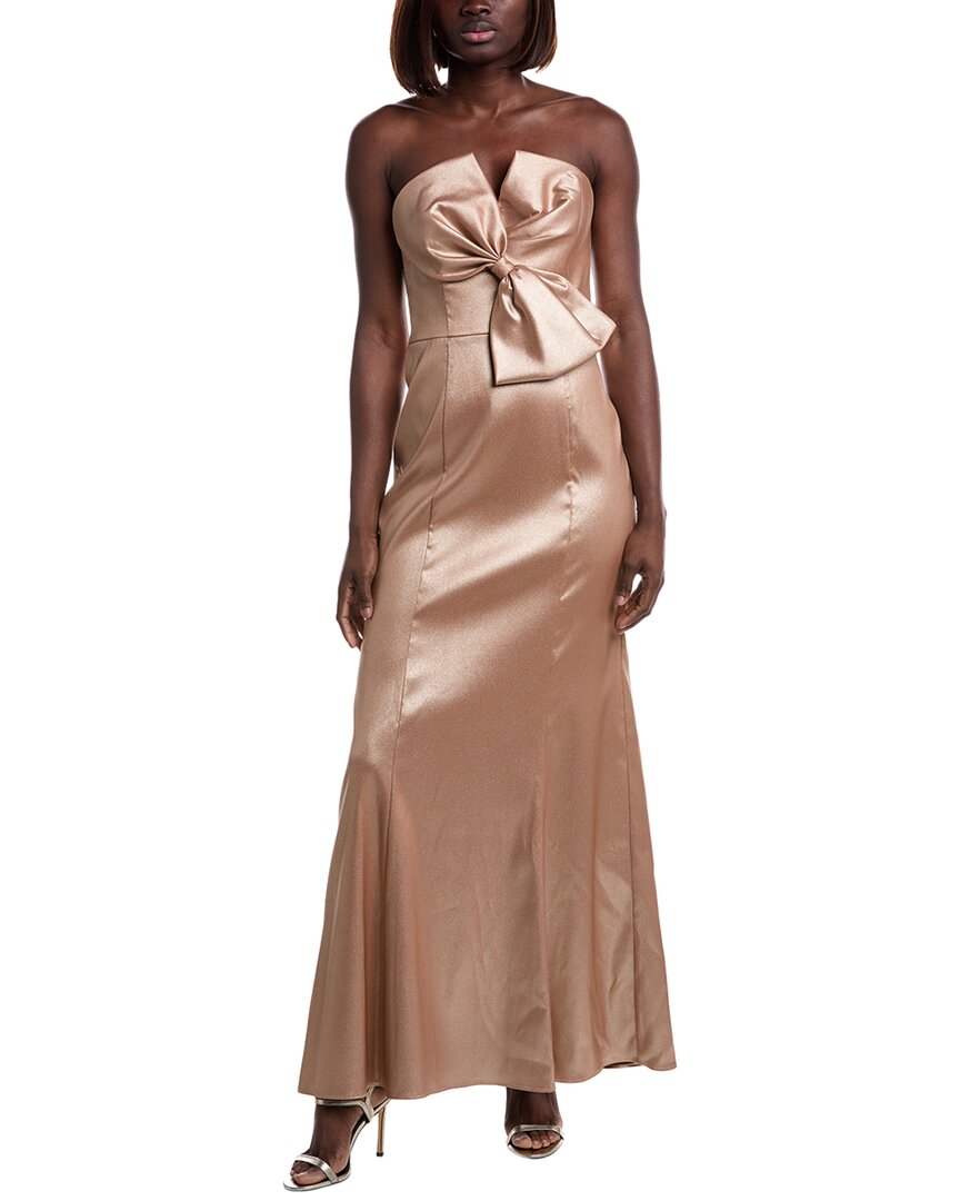 Платье-макси Aiden Aidan Mattox, синий
Платье-макси Aiden Aidan Mattox, синий