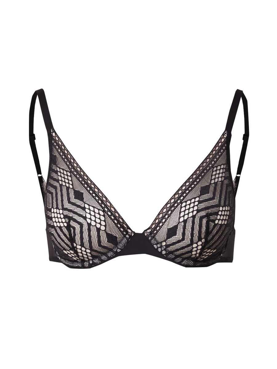 Треугольный бюстгальтер PASSIONATA, черный
Треугольный бюстгальтер PASSIONATA, черный