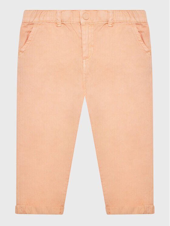 Тканевые брюки свободного кроя Guess, оранжевый
Тканевые брюки свободного кроя Guess, оранжевый