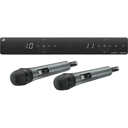 Вокальный комплект Sennheiser XSW 1-825 DUAL-A
Вокальный комплект Sennheiser XSW 1-825 DUAL-A