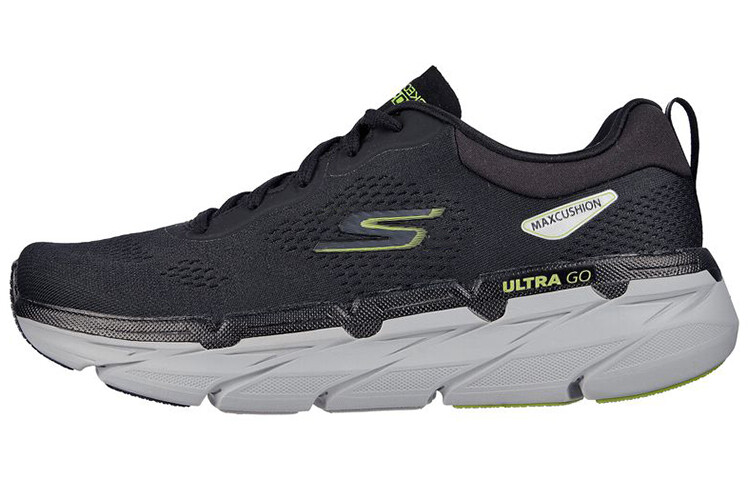 Кроссовки для бега Max Cushioning для мужчин с низким верхом, черные Skechers
Кроссовки для бега Max Cushioning для мужчин с низким верхом, черные Skechers