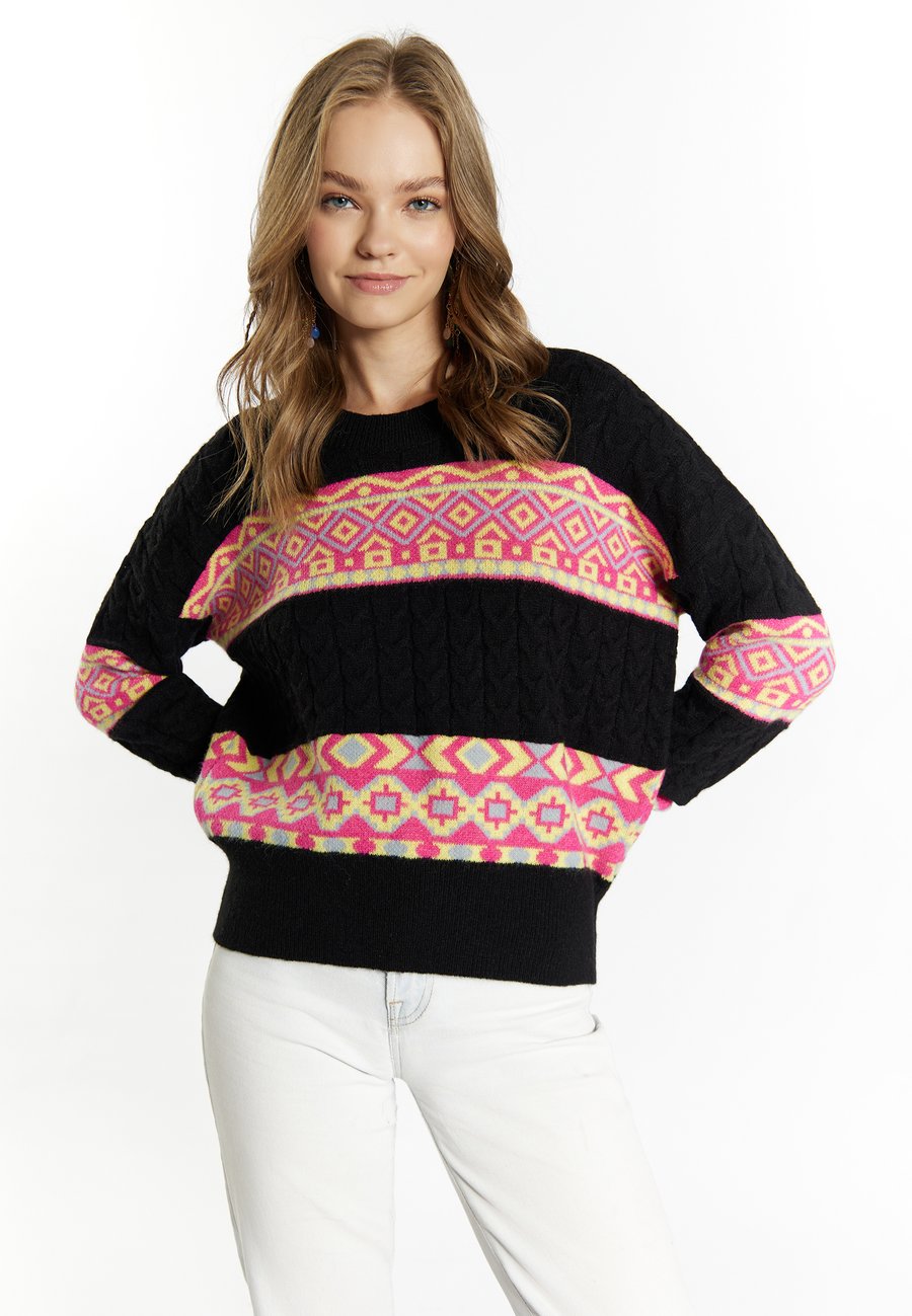 Джемпер IZIA Jumper, Schwarz Mehrfarbig/Black
Джемпер IZIA Jumper, Schwarz Mehrfarbig/Black