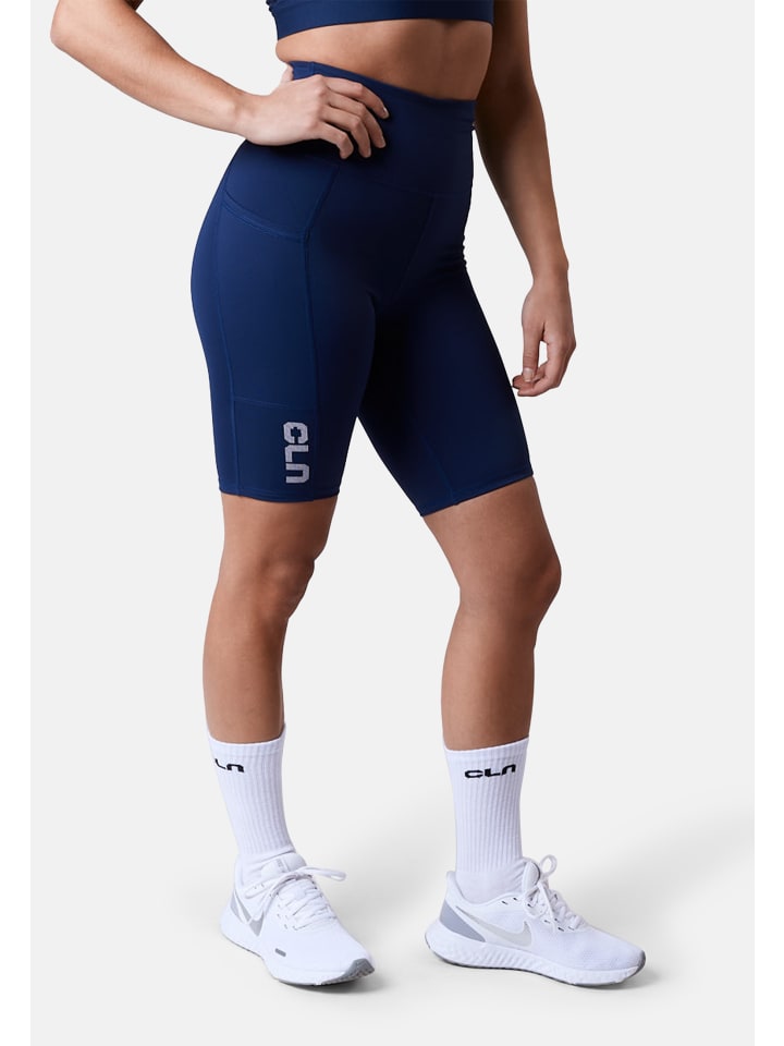 CLN Athletics Велосипедные шорты с карманами, темно-синие
CLN Athletics Велосипедные шорты с карманами, темно-синие