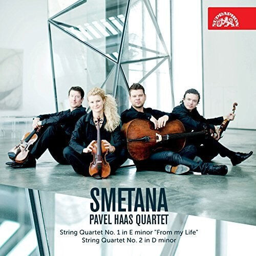 CD диск Smetana / Haas, Pavel: String Quartets Nos. 1 & 2
CD диск Smetana / Haas, Pavel: String Quartets Nos. 1 & 2