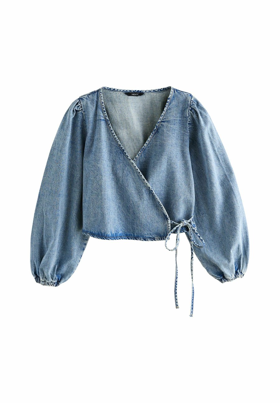 Блуза Next REGULAR FIT , Bleach/Blue
Блуза Next REGULAR FIT , Bleach/Blue
