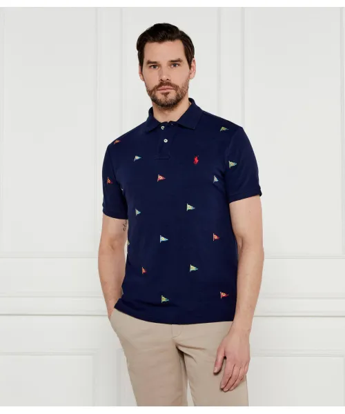 Футболка поло Slim fit Polo Ralph Lauren, синий
Футболка поло Slim fit Polo Ralph Lauren, синий
