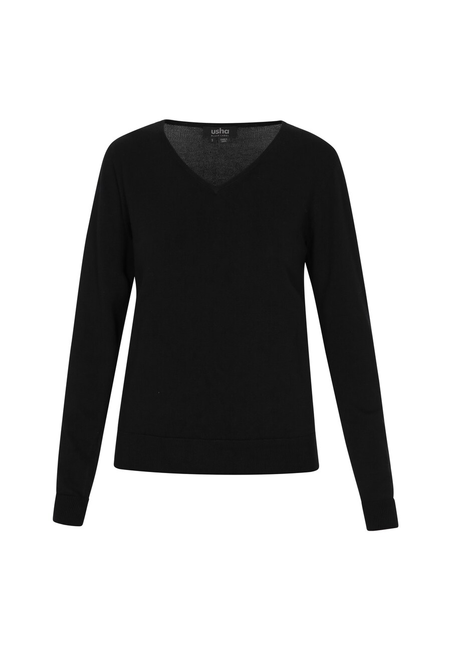 Свитер usha BLACK LABEL, черный
Свитер usha BLACK LABEL, черный