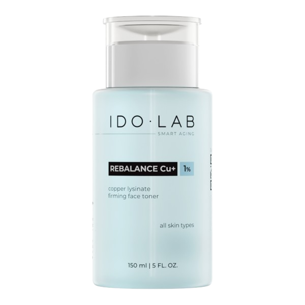 Регенерирующий тоник с лизином пролином медью, 150 мл Ido Lab Rebalance cu+
Регенерирующий тоник с лизином пролином медью, 150 мл Ido Lab Rebalance cu+