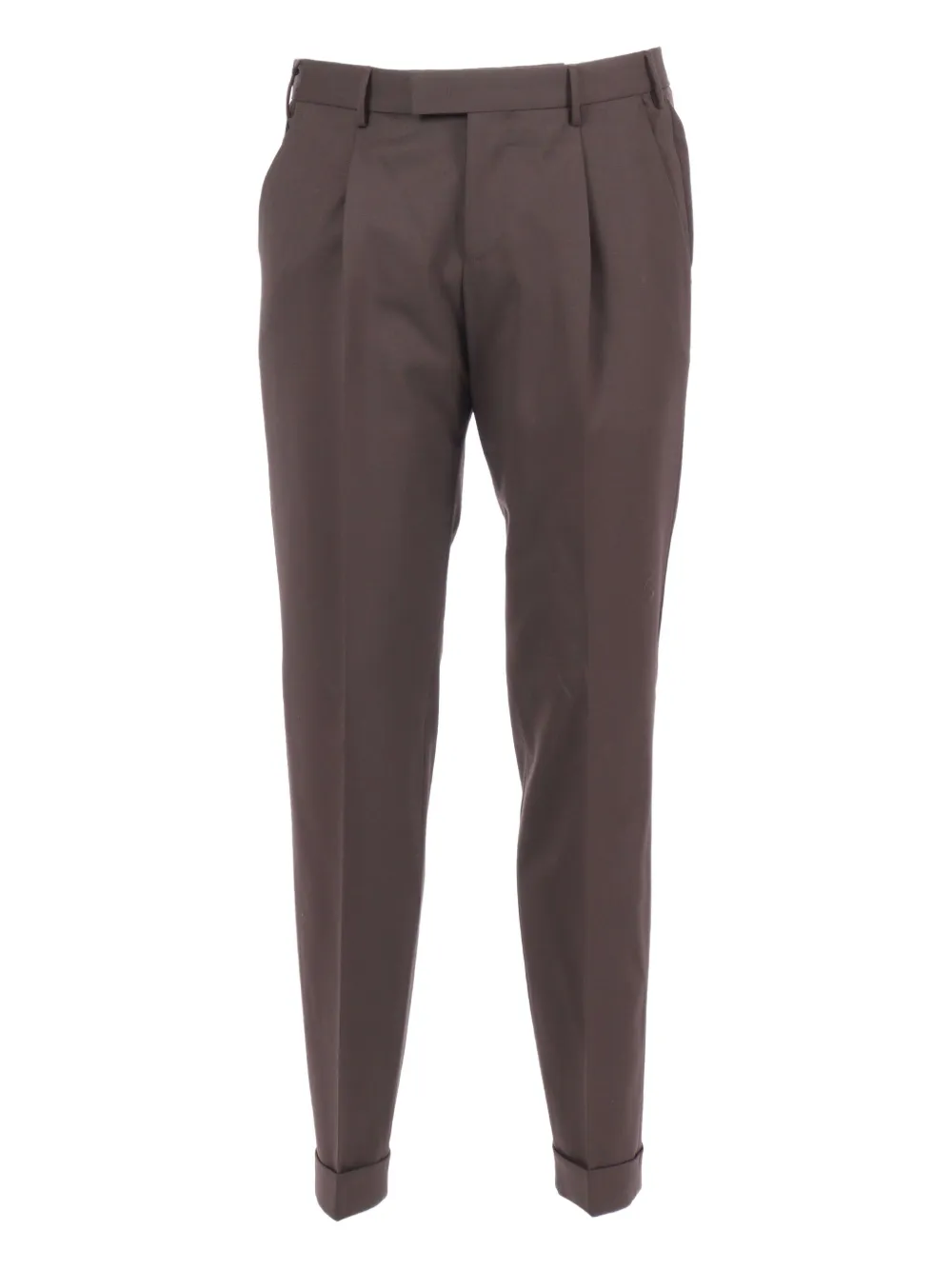 Брюки с защипами Pt Torino, коричневый
Брюки с защипами Pt Torino, коричневый