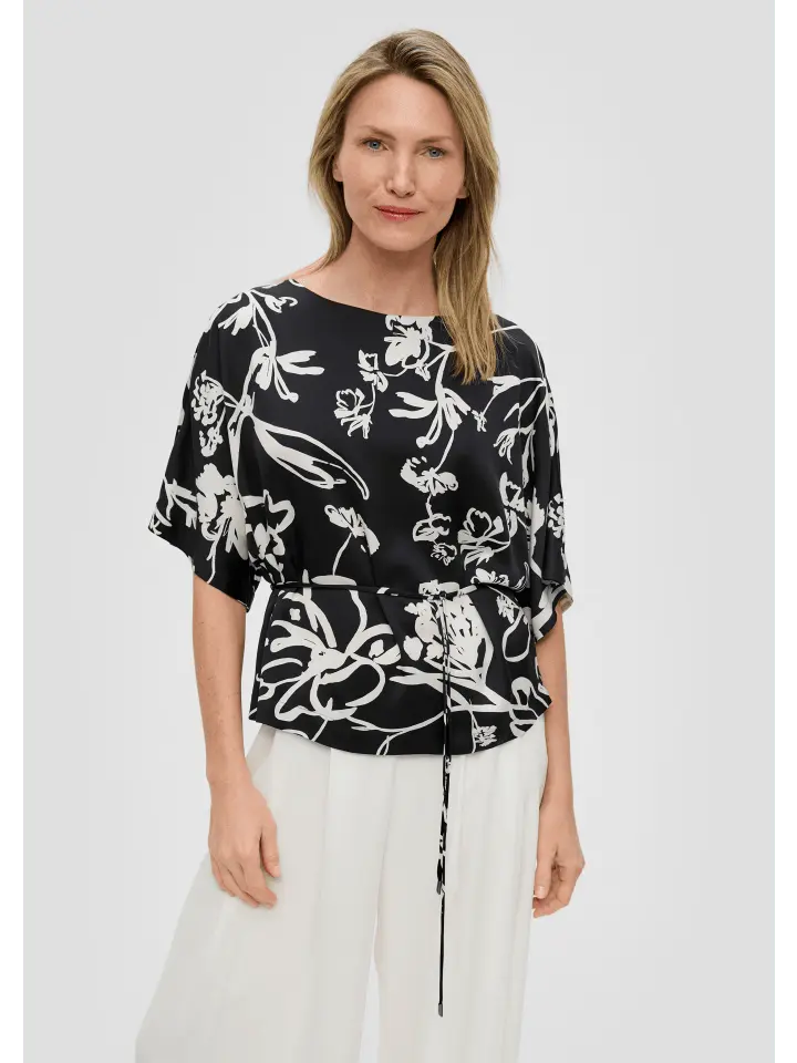 Блуза sOliver BLACK LABEL 3/4 Arm, черный
Блуза sOliver BLACK LABEL 3/4 Arm, черный