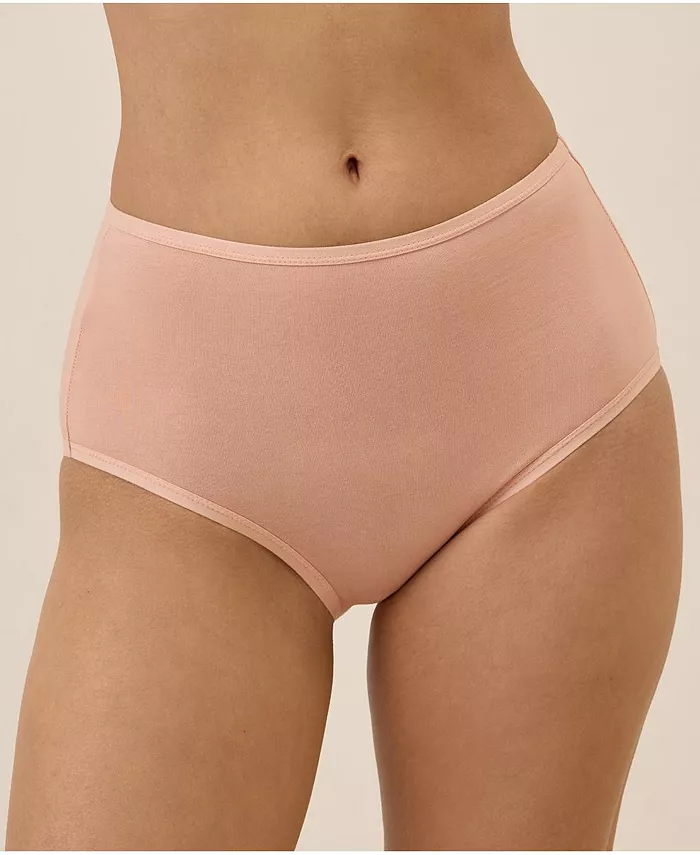 Женские повседневные трусы с высокой талией, упаковка 5 шт Pact, черный
Женские повседневные трусы с высокой талией, упаковка 5 шт Pact, черный