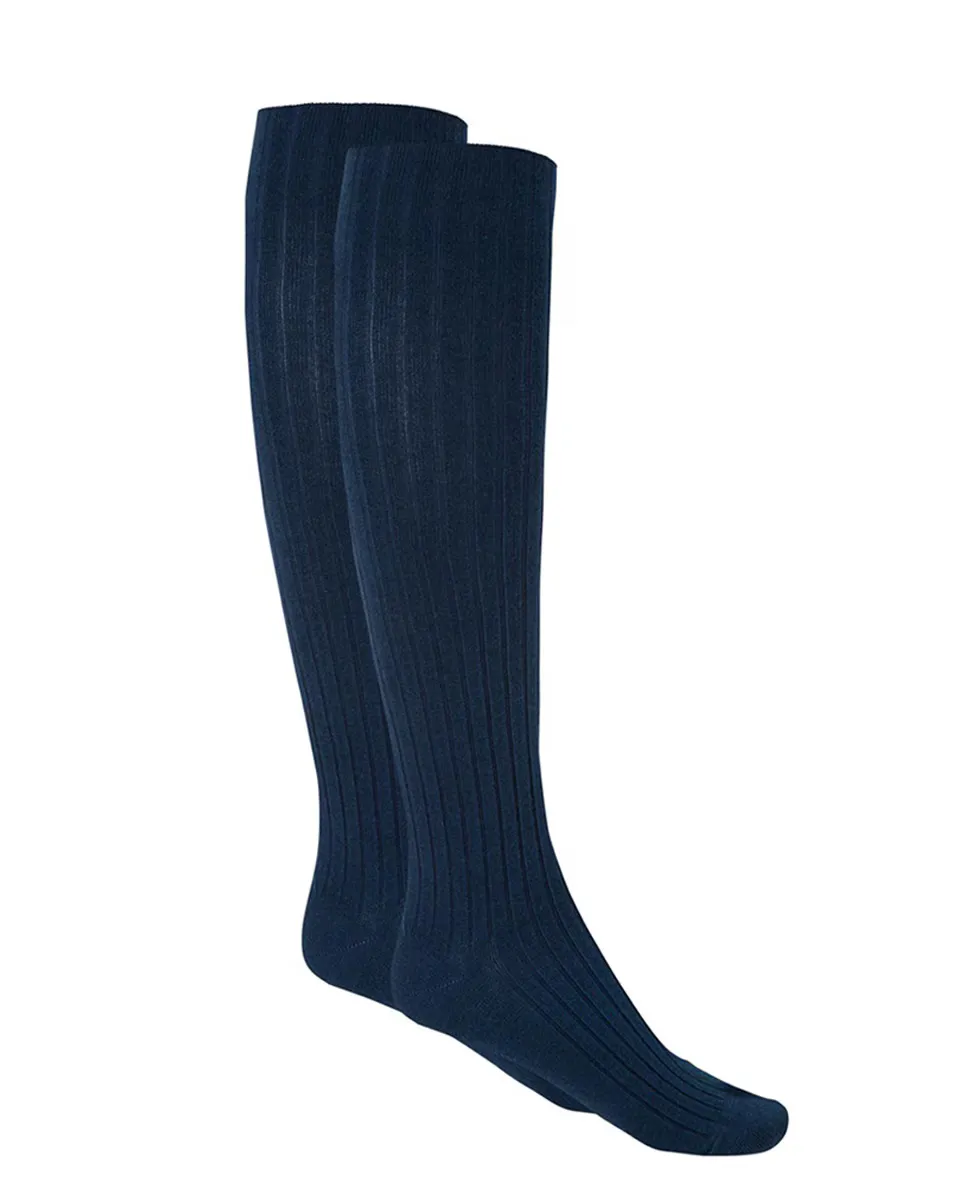 Женские высокие носки в богатую бамбуковую рубчиковую резинку Punto Blanco, темно-синий
Женские высокие носки в богатую бамбуковую рубчиковую резинку Punto Blanco, темно-синий