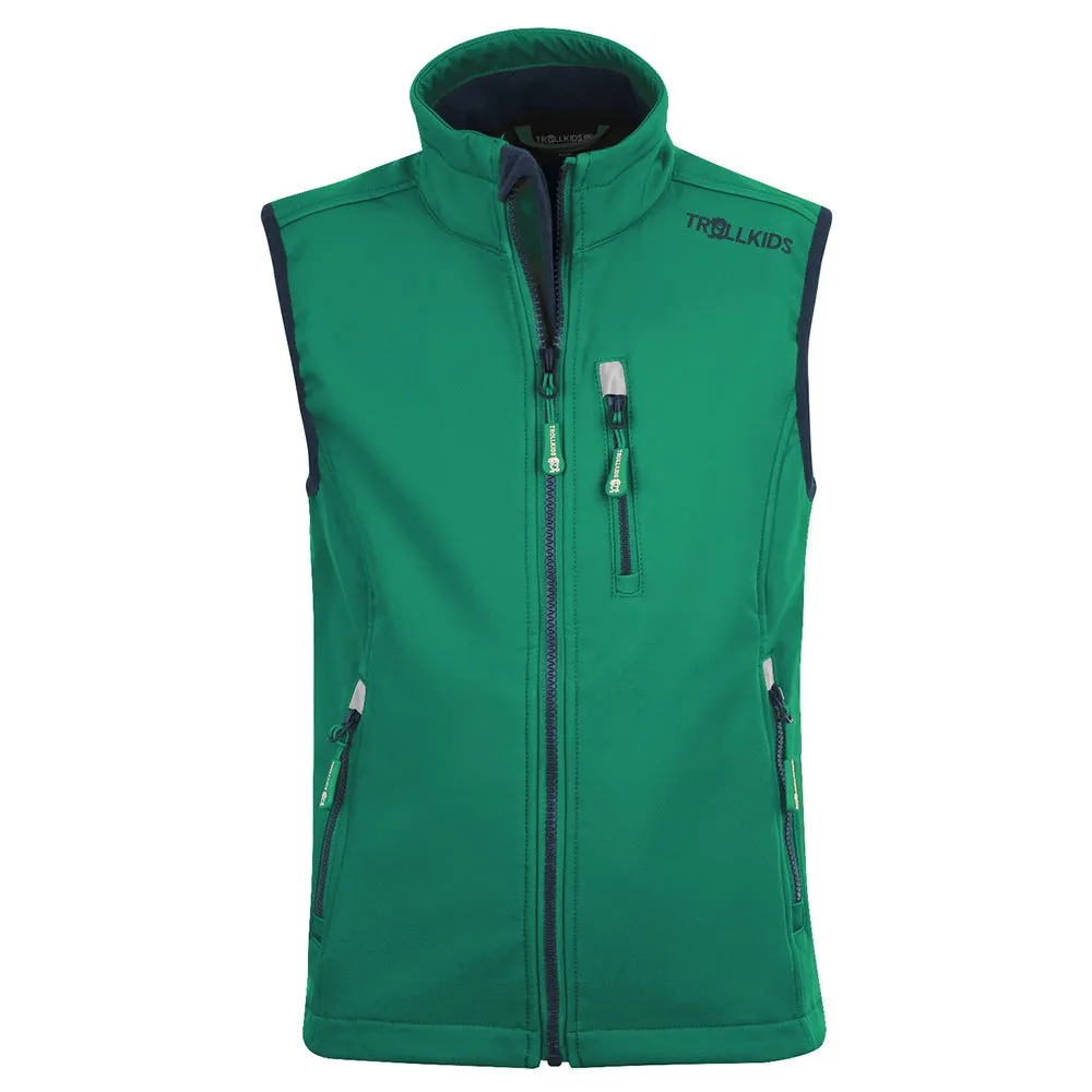 Жилет Trollkids Trollfjord, зеленый
Жилет Trollkids Trollfjord, зеленый