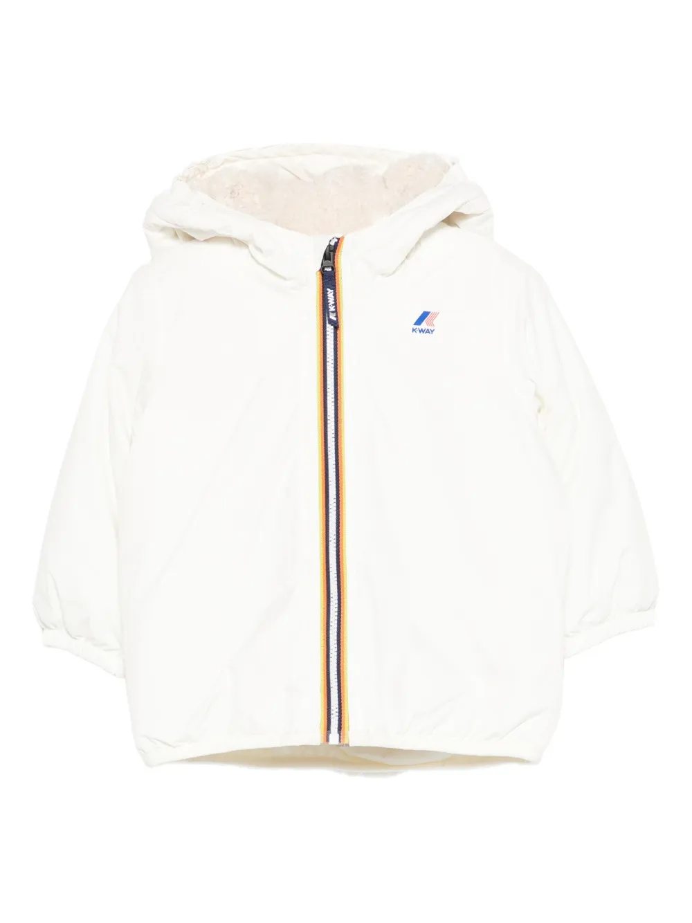 Куртка E. Le Vrai 4.0 Claudine Orsetto с капюшоном K-Way, белый
Куртка E. Le Vrai 4.0 Claudine Orsetto с капюшоном K-Way, белый