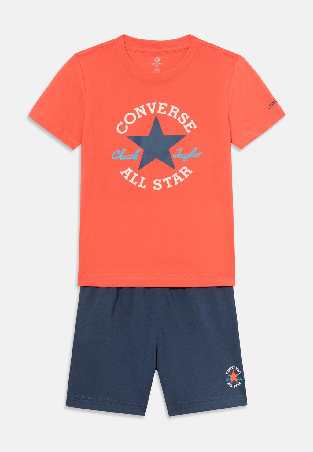 Футболка с принтом DISSECTED SET Converse, темно-синий 
Футболка с принтом DISSECTED SET Converse, темно-синий