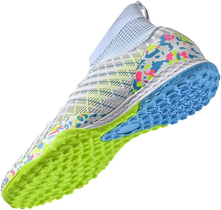 Мужские футбольные бутсы TF, футзальные кроссовки, теннисные кроссовки на высокую подошву, дышащие футбольные ботинки Generic, белый
Мужские футбольные бутсы TF, футзальные кроссовки, теннисные кроссовки на высокую подошву, дышащие футбольные ботинки Generic, белый