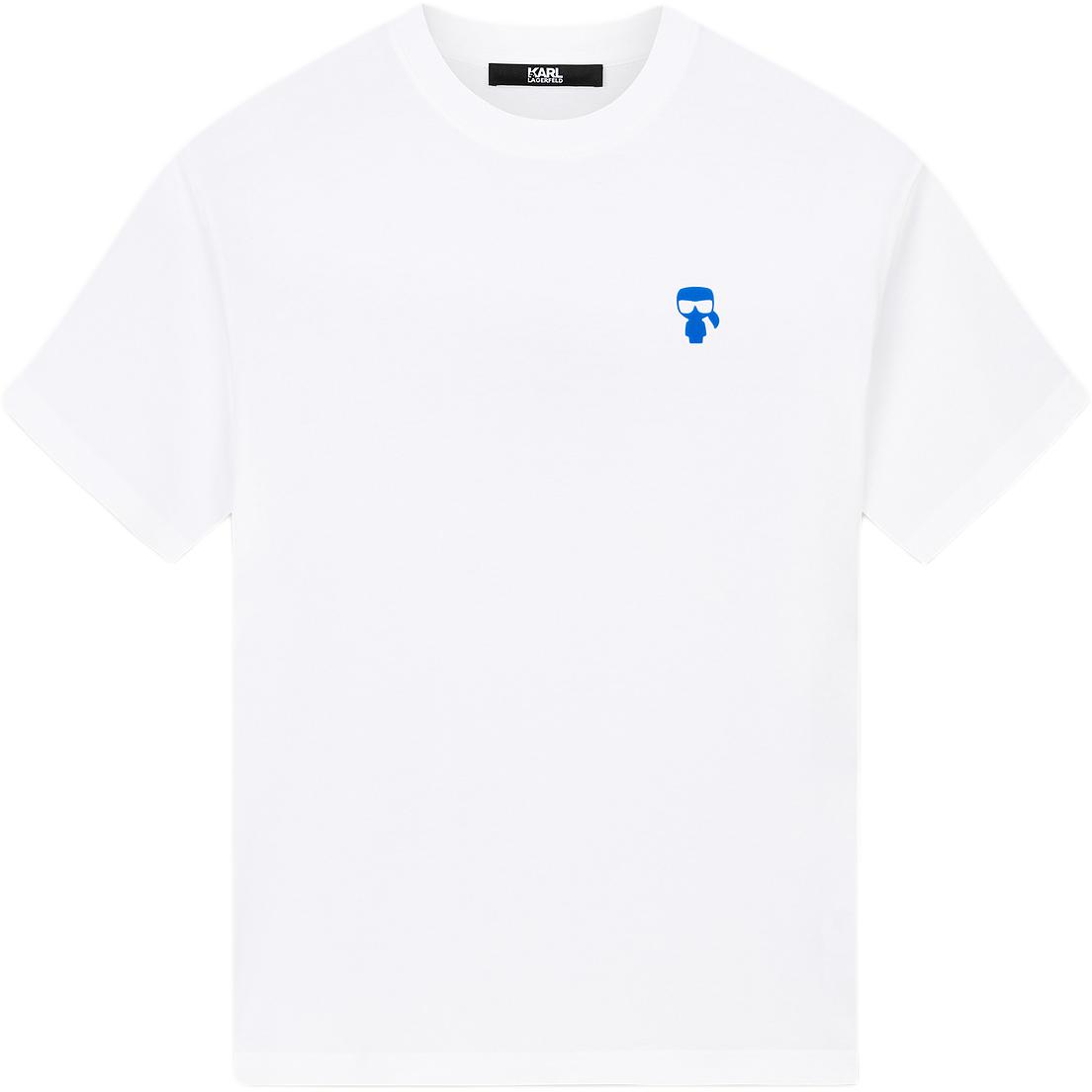 KARL LAGERFELD / Karl Lagerfeld Jeans Футболка KARL LAGERFELD мужская белая, Белый, KARL LAGERFELD / Karl Lagerfeld Jeans Футболка KARL LAGERFELD мужская белая
KARL LAGERFELD / Karl Lagerfeld Jeans Футболка KARL LAGERFELD мужская белая, Белый, KARL LAGERFELD / Karl Lagerfeld Jeans Футболка KARL LAGERFELD мужская белая