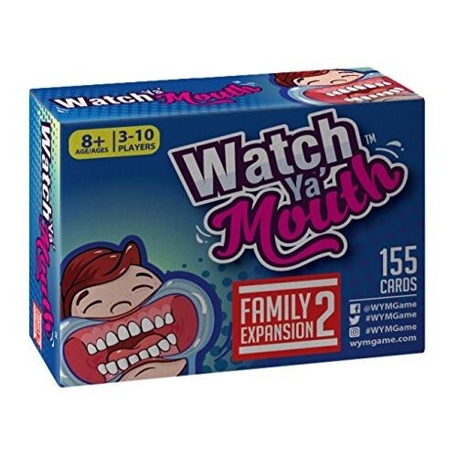 Настольная игра Watch Ya Mouth Family Expansion Pack 2
Настольная игра Watch Ya Mouth Family Expansion Pack 2