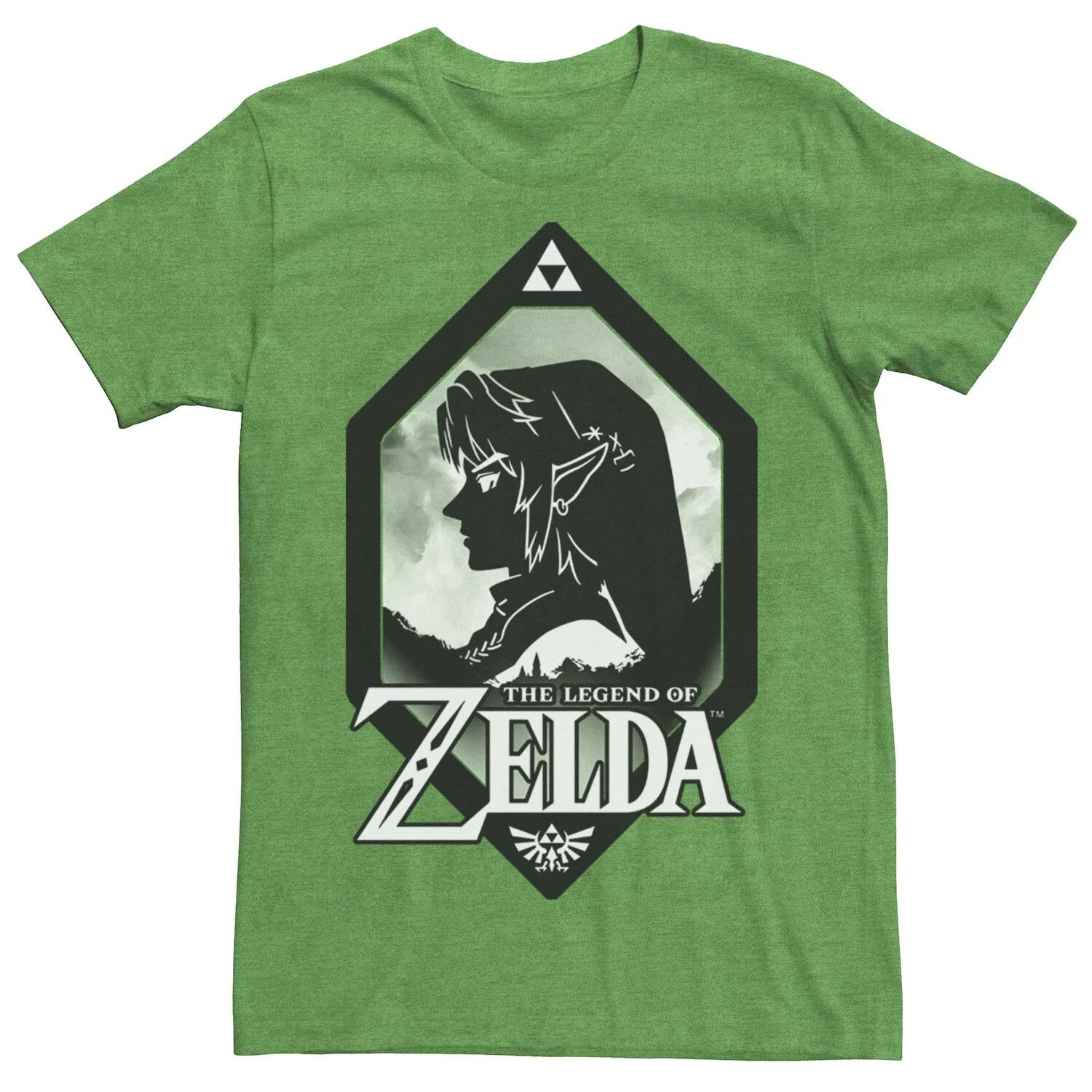 Мужская футболка с ромбовидным профилем Nintendo Zelda Link Licensed Character
Мужская футболка с ромбовидным профилем Nintendo Zelda Link Licensed Character