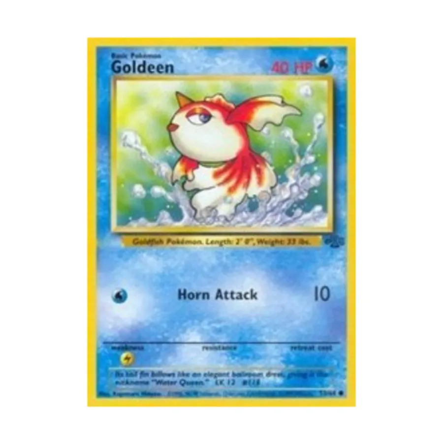 CCG Голдин (К) #53, Pokemon - Jungle - Singles
CCG Голдин (К) #53, Pokemon - Jungle - Singles