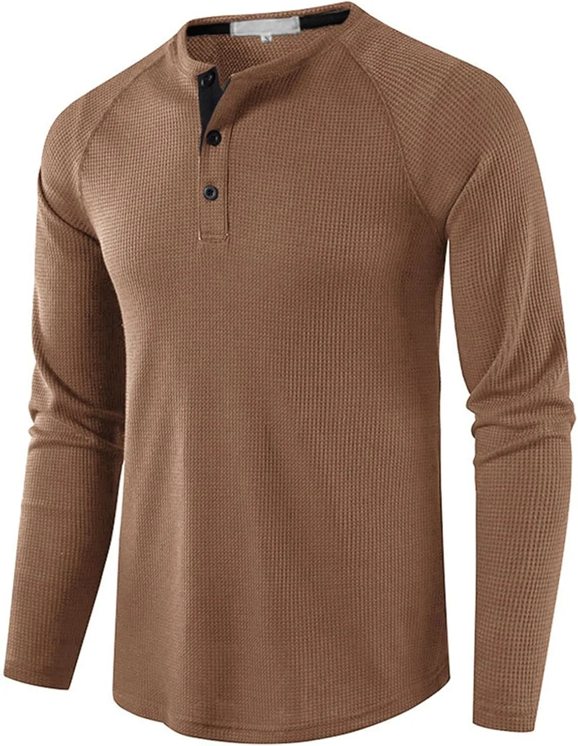 Мужская длинная футболка-хенли с вафельной текстурой, Slim-Fit CHXLQQX
Мужская длинная футболка-хенли с вафельной текстурой, Slim-Fit CHXLQQX