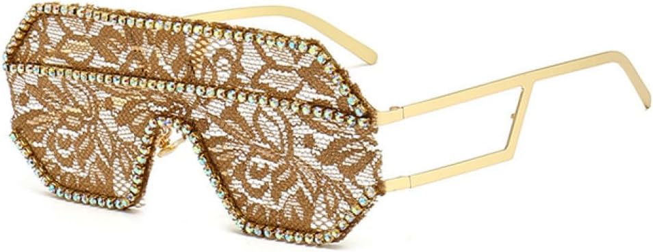Женские солнцезащитные очки с цветочным кружевом в стиле панк, крупная оправа, бриллианты, плоская верхняя часть, стразы, модные очки для активного отдыха WNCKSQ, C3gold-brown
Женские солнцезащитные очки с цветочным кружевом в стиле панк, крупная оправа, бриллианты, плоская верхняя часть, стразы, модные очки для активного отдыха WNCKSQ, C3gold-brown