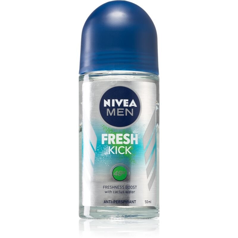 Антиперспирант для мужчин Men Fresh KickБренд Nivea, Антиперспирант для мужчин Men Fresh Kick<br>Бренд Nivea
Антиперспирант для мужчин Men Fresh KickБренд Nivea, Антиперспирант для мужчин Men Fresh Kick<br>Бренд Nivea