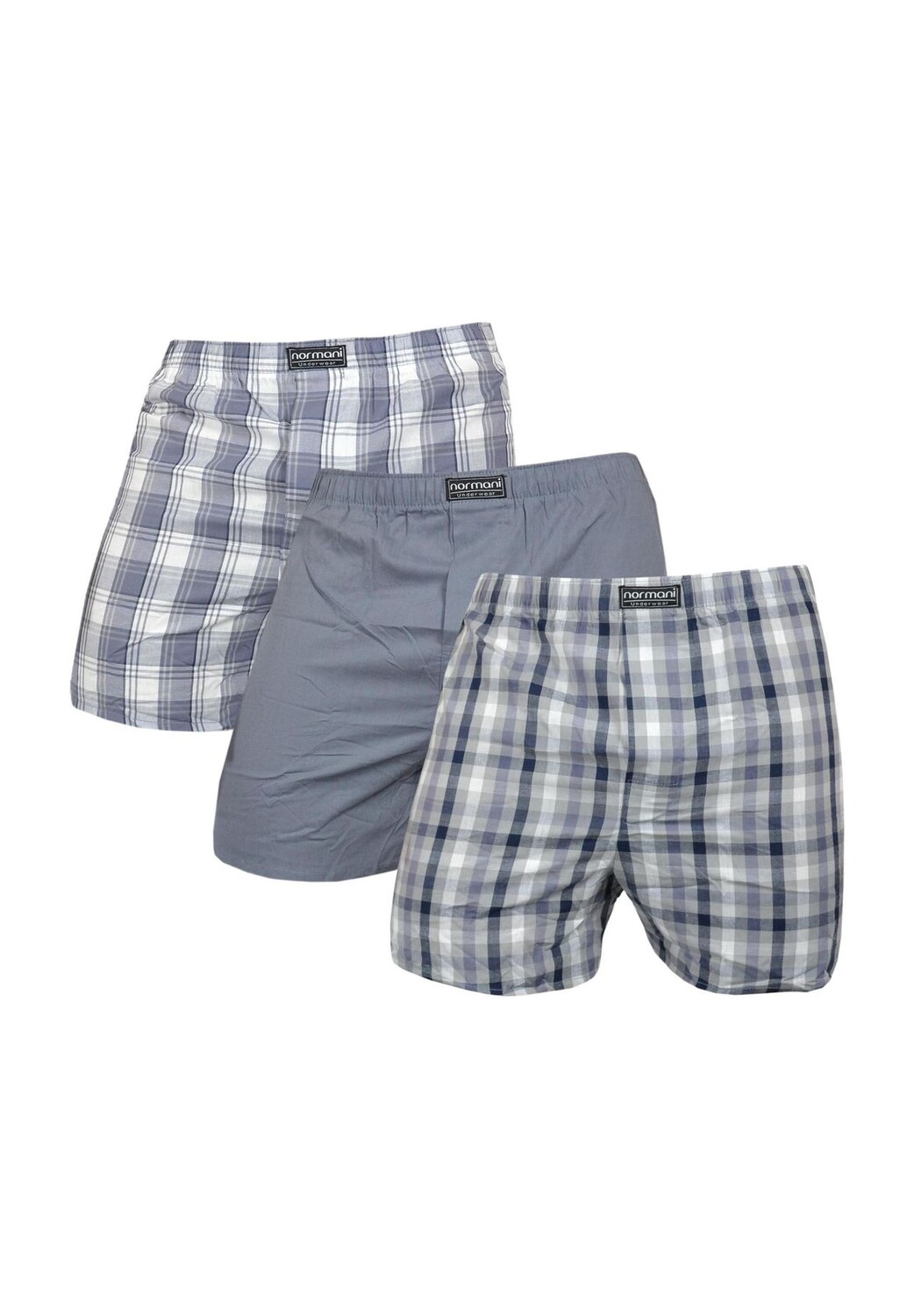 Набор из 3 мужских боксеров Web normani, серый
Набор из 3 мужских боксеров Web normani, серый