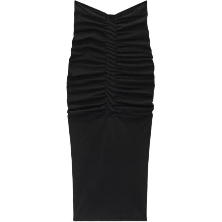 Собранная макси-юбка черная Alexander Wang
Собранная макси-юбка черная Alexander Wang