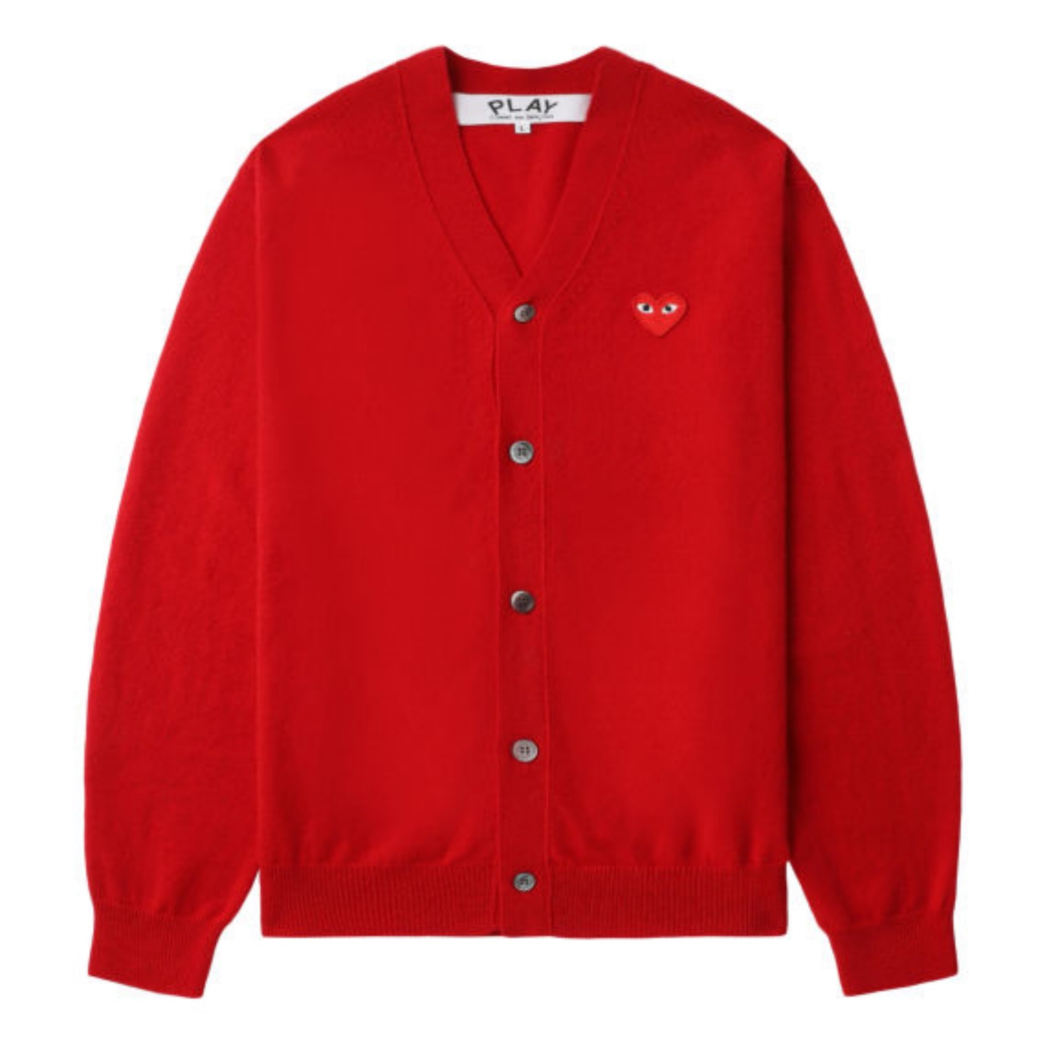CDG Play Джемпер Knitwear Unisex Red
CDG Play Джемпер Knitwear Unisex Red