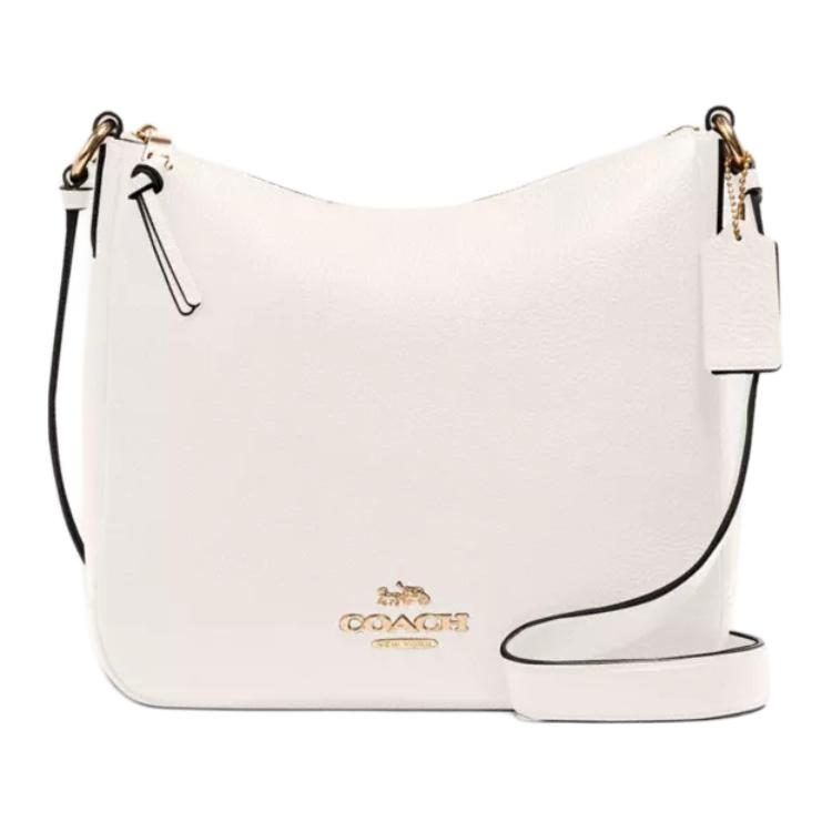 Кожаная сумка через плечо Ellie, средняя женская сумка-кроссбоди Gold & Chalk COACH, Set (Bag+Dust Bag)
Кожаная сумка через плечо Ellie, средняя женская сумка-кроссбоди Gold & Chalk COACH, Set (Bag+Dust Bag)