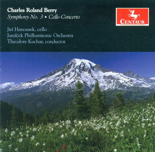 CD диск Berry / Hanousek / Faur / Jpo / Kuchar: Cello Concerto / Symphony 3
CD диск Berry / Hanousek / Faur / Jpo / Kuchar: Cello Concerto / Symphony 3