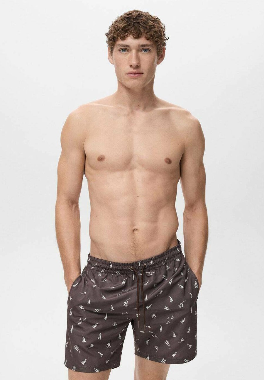 Шорты для плавания Mango Swimming shorts, Brown
Шорты для плавания Mango Swimming shorts, Brown