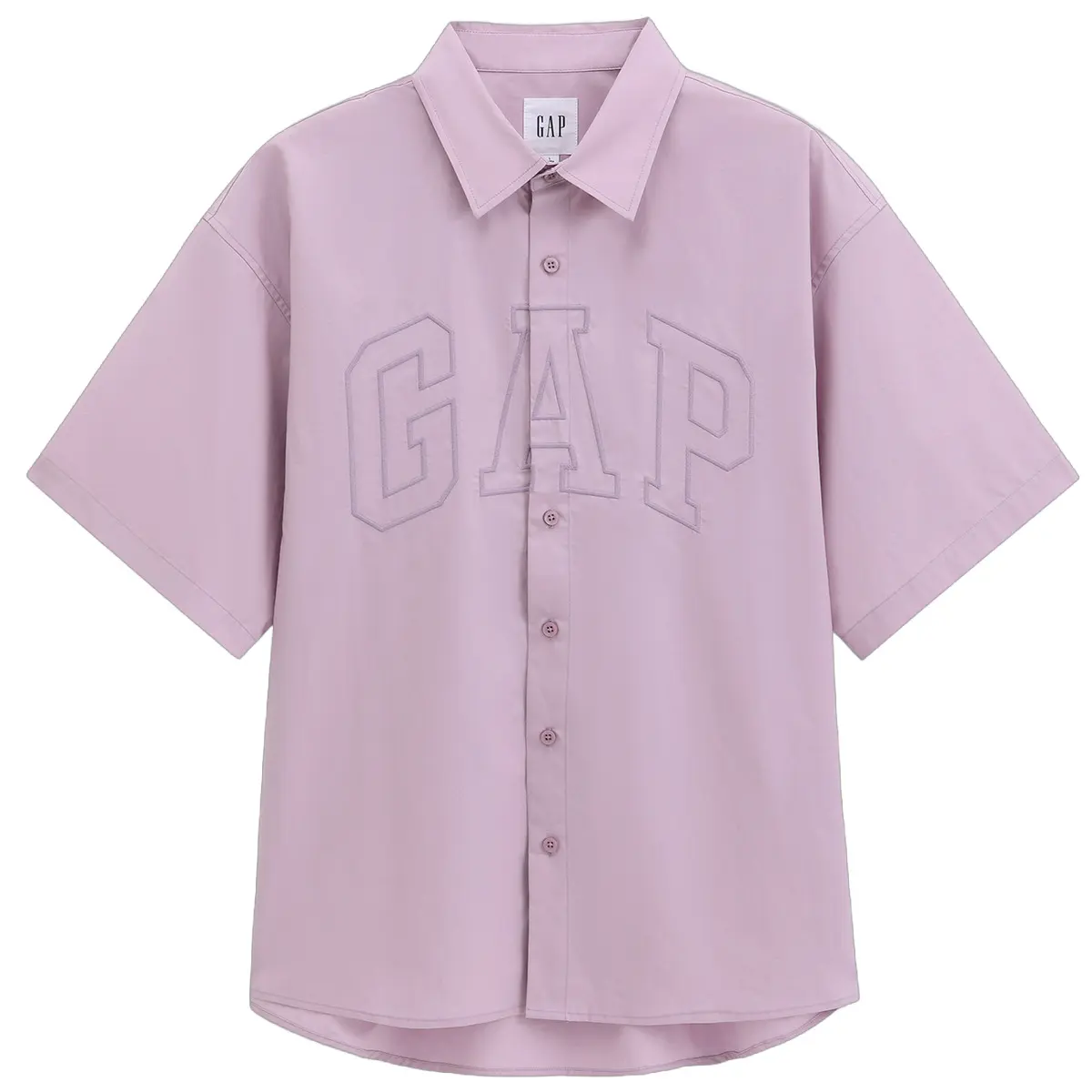 Рубашка унисекс GAP, светло-фиолетовый
Рубашка унисекс GAP, светло-фиолетовый