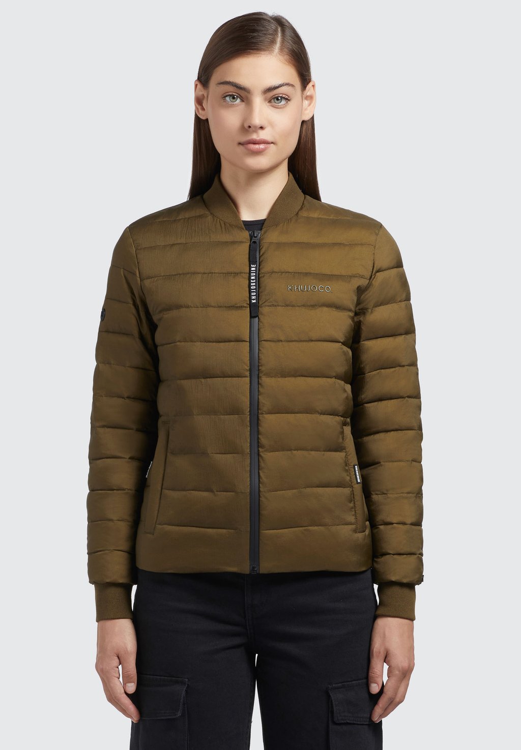 Легкая куртка EDAU khujo, оливковый
Легкая куртка EDAU khujo, оливковый