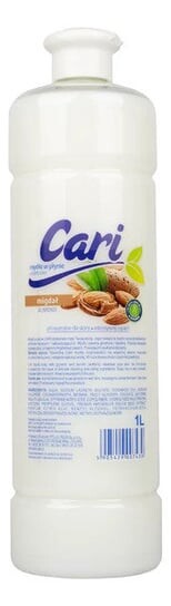 Жидкое мыло Миндаль, 1000 мл Cari
Жидкое мыло Миндаль, 1000 мл Cari